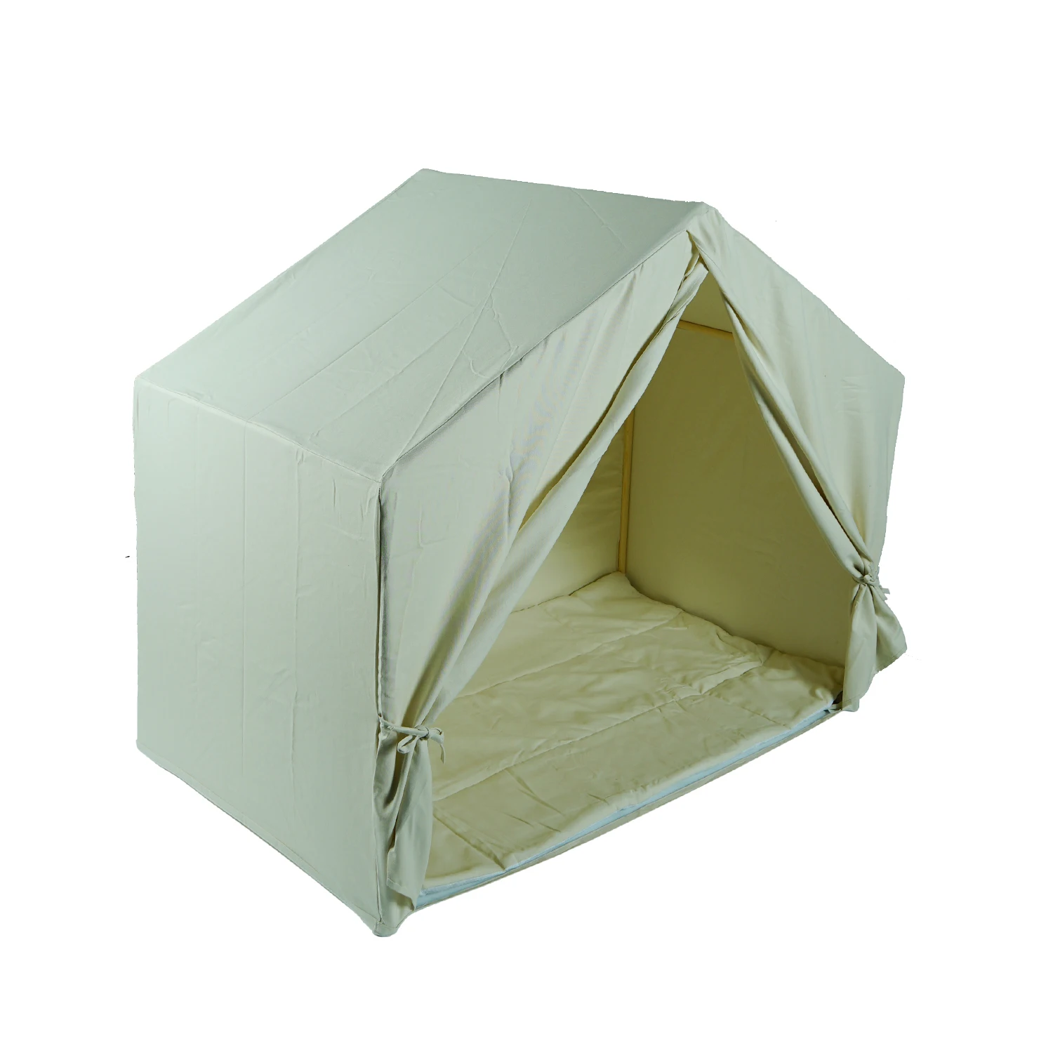 GodsWord Kids House Play Tent With Padded Mat Indoor Children Castle Playhouse for Girls and Boys