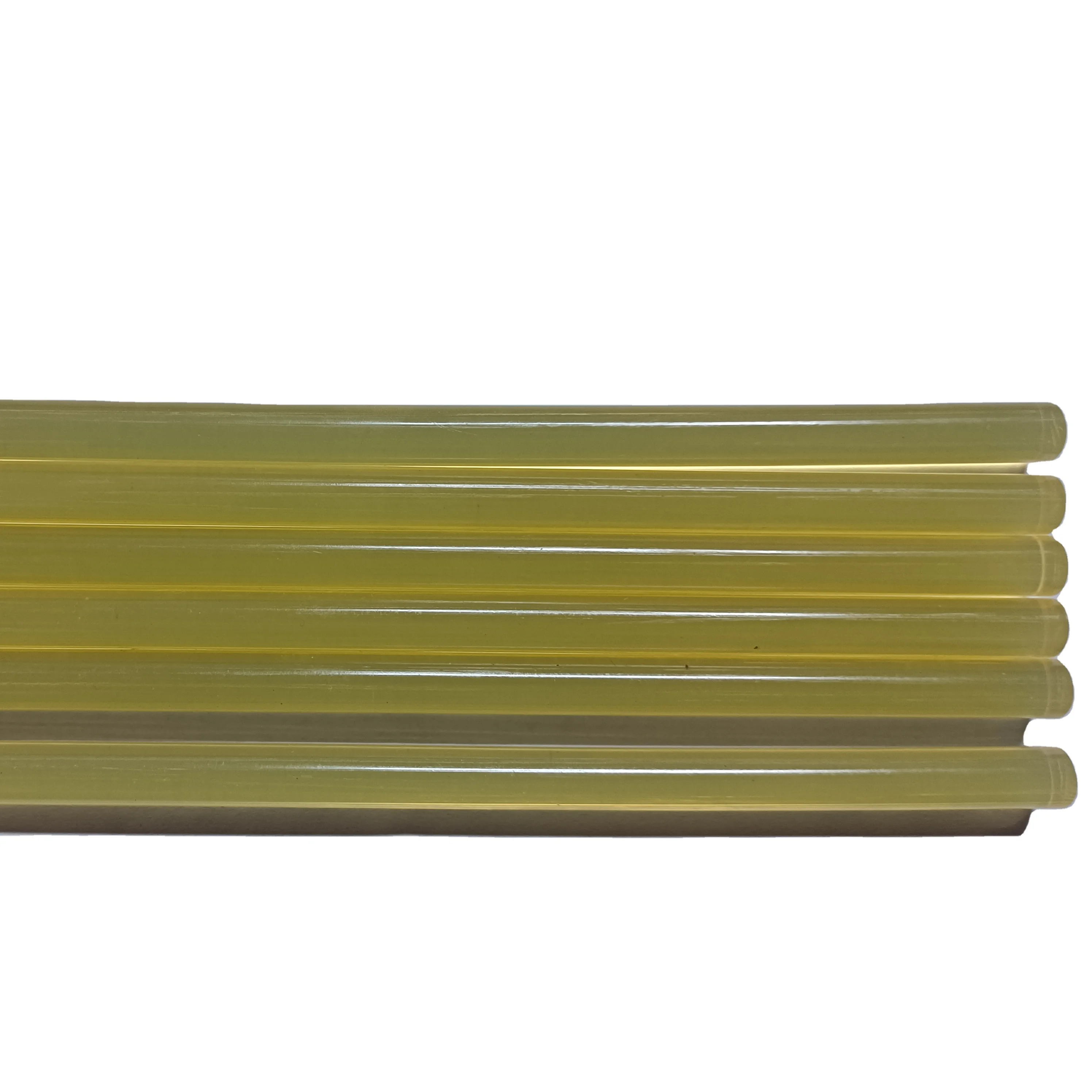 Micro Yellow Glue Stick 7mm/11mm diameter Transparent Hot Glue Gun Refill Sticks All-Purpose Dual Temp Glue Sticks