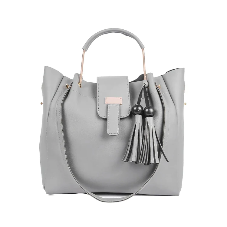 
OEM Wholesale Ladies Fashion Purses 4pcs Set Leather Handbags For Women Large Capacity Bags 