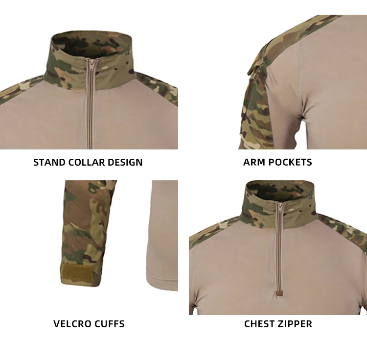 China Cema G2 Tearproof Training Suit Outdoor Hunting Shirts Pants Urban Tactical Uniform