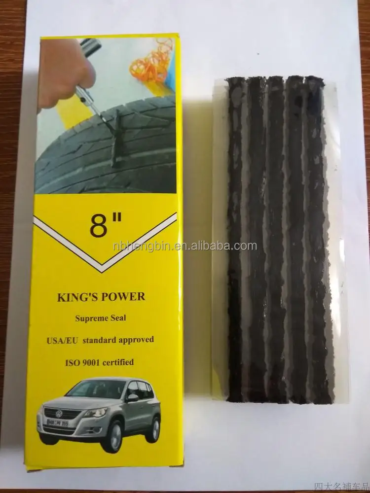 Dia 4.5*100mm hot sale cheap tubeless brown tire repair seals string