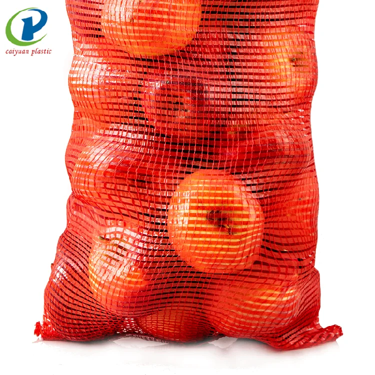 China factory Customized durable using pp leno mesh bags for packing firewood