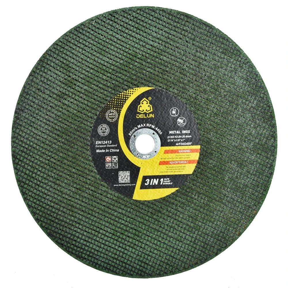 Горячая Распродажа 14 дюймов делун режущий диск для металла режущий диск