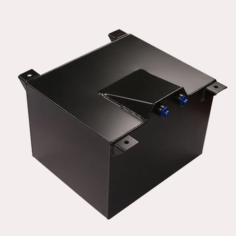 Refitted automotive parts, mirror polishing internal fuel cell auxiliary tank buffer tank, aluminium alloy with sensor 30L