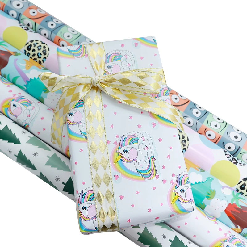 One-stop Service Cute Wrapping Paper Wholesale Western Wrapping Paper Kraft