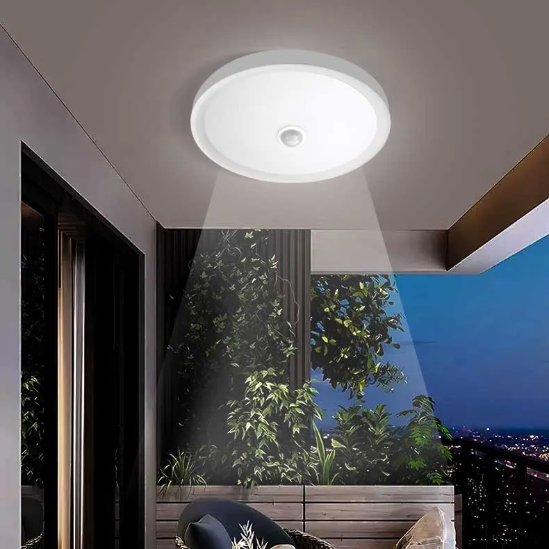 220v Aisle Corridor Stairwell Led Sensor Ceiling Light 24w Human Motion Sensor Motion Infrared Human Sensor Lights
