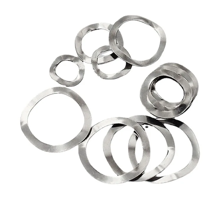 Factory customized Specialize Manufacturing flat Wave Spring Compression Spring Stainless Steel