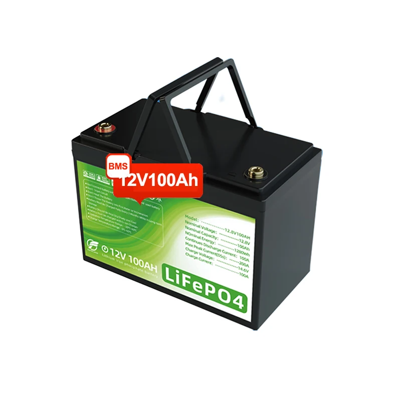 12 8 В 100ah lifepo4 батареи 24V 100Ah 200Ah 300Ah литиевая батарея для хранения энергии кислотного свинца