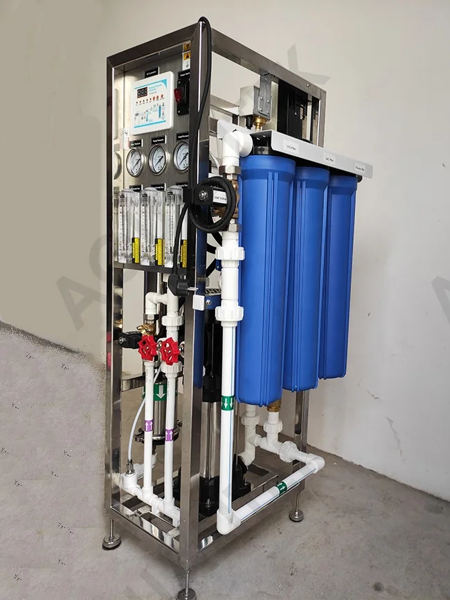 Best 250lph Economical Reverse Osmosis Water Purification Machine Ro System Purification For Tap Water