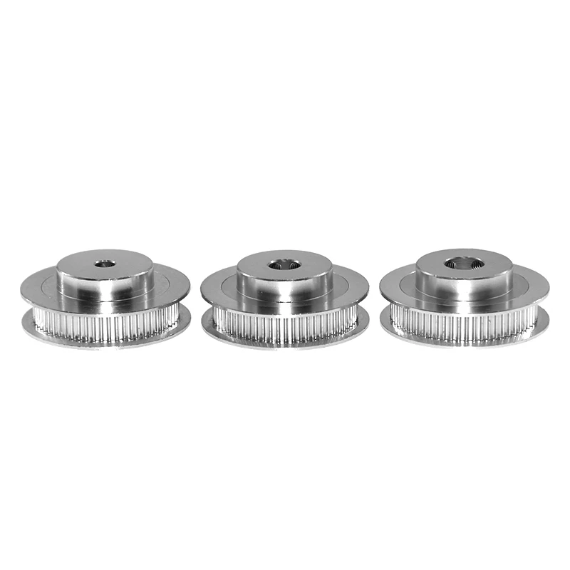 TWOTREES GT2 Timing Pulley 30/36/4060 Teeth with 5mm or 8mm Bore Aluminum Gear For 3D Printer Parts Timing Belt 6mm 10mm