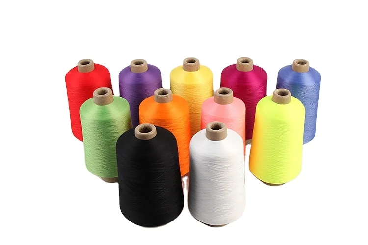 Promotion of top quality twisted filament dyed 28D-100D polyamide yarn nylon seamless knitting socks yarn