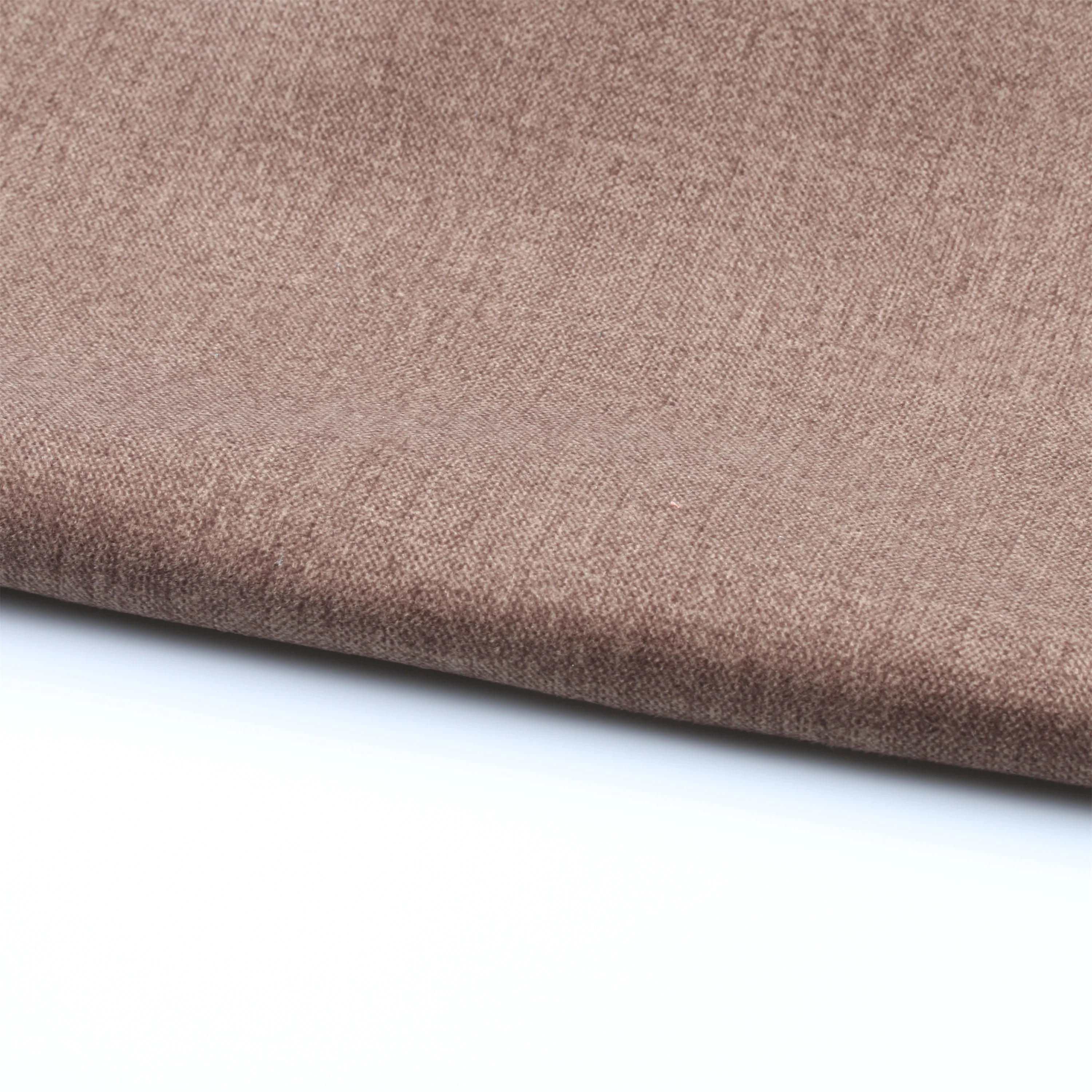 New arrival super soft velvet printed faux linen 100%Polyester sofa fabric