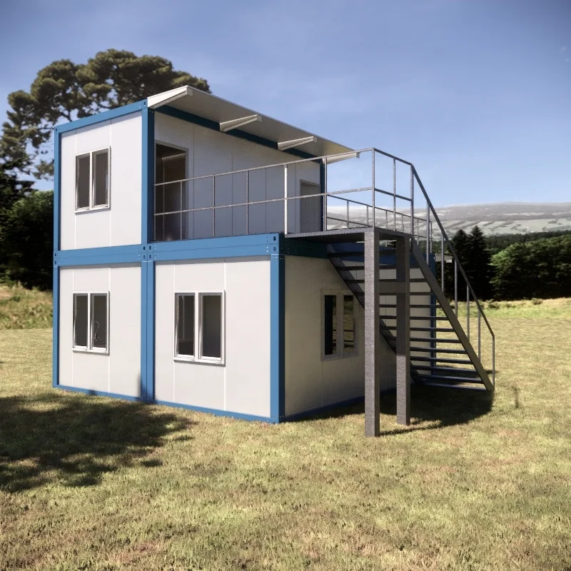 House Use and Sandwich Panel Material prefab manufactured mobile Homes