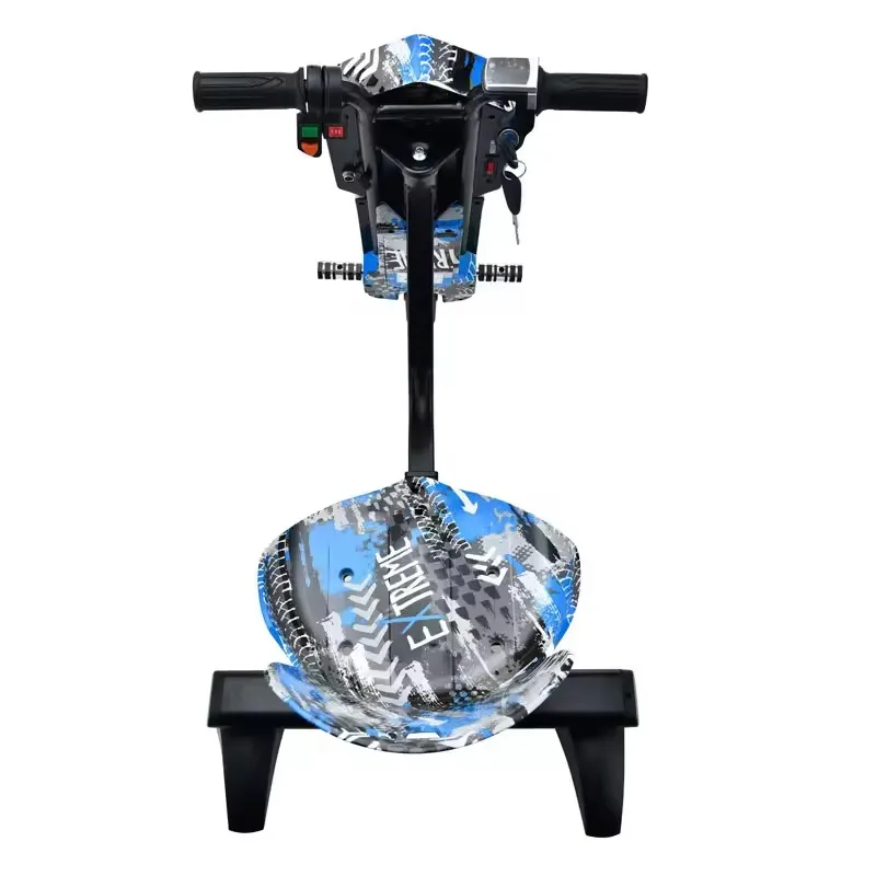 middle size Factory Cheap OEM Length Adjusted Adults 3 wheel electric 360 drifting scooter drift trike kart