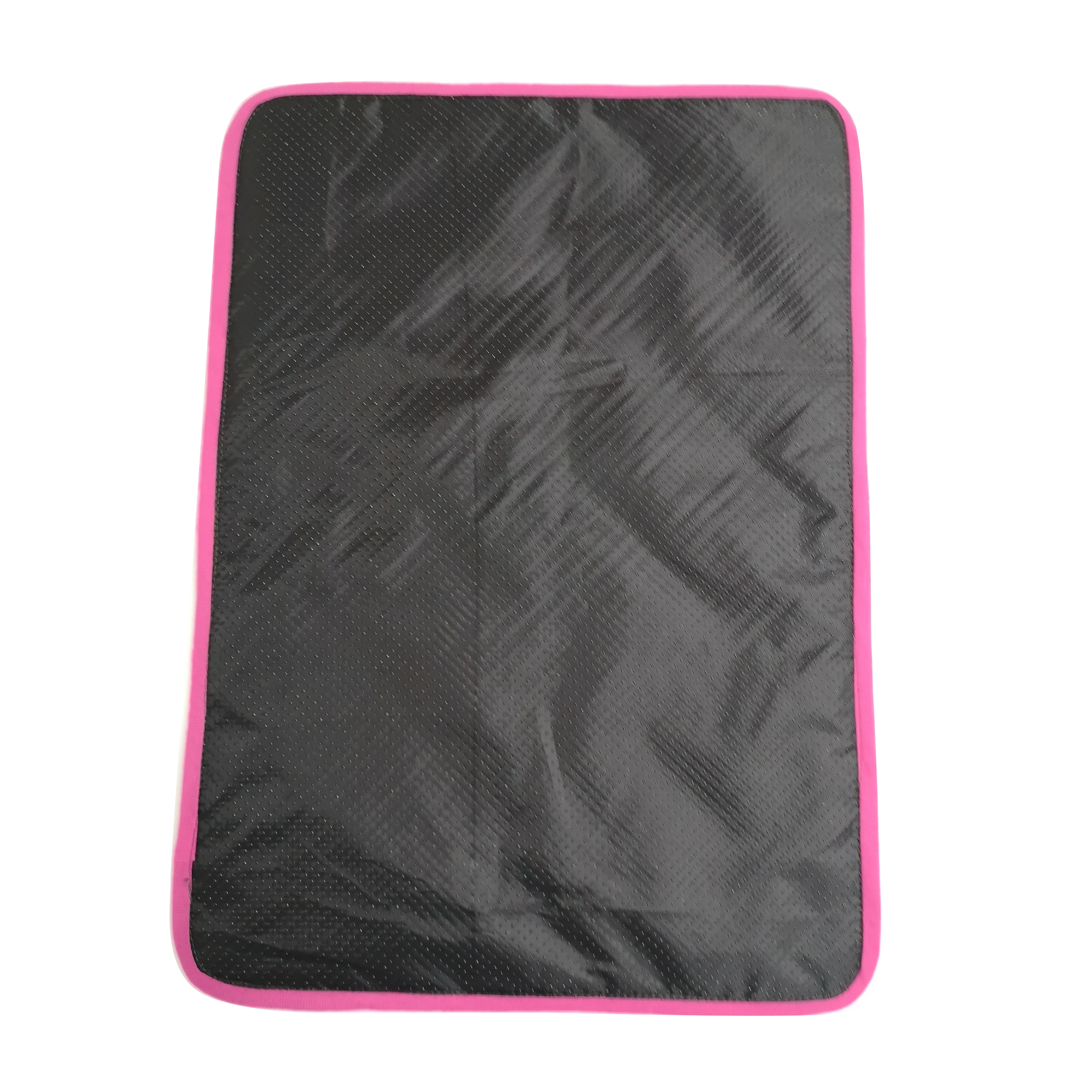 Flexible custom portable self heating mat thermal dog cat pet pad for full body