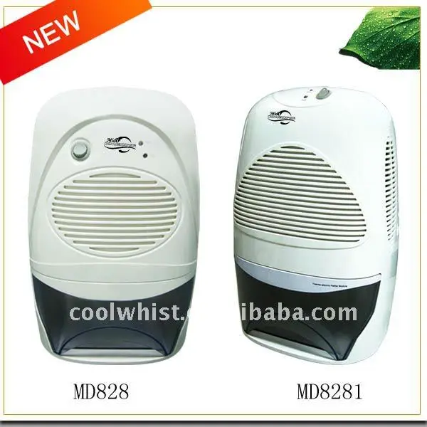 MD8281 2000ml Portable Mini Dehumidifier Plastic Air Conditioner Home Quiet Basement Bathroom air dryer Dehumidifiers for home