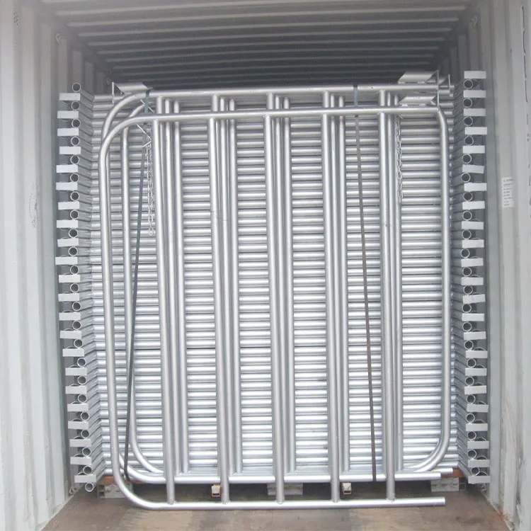 High quality factory supply australia standard 12ft galvanized farm yard livestock cow cattle fence panels for sale