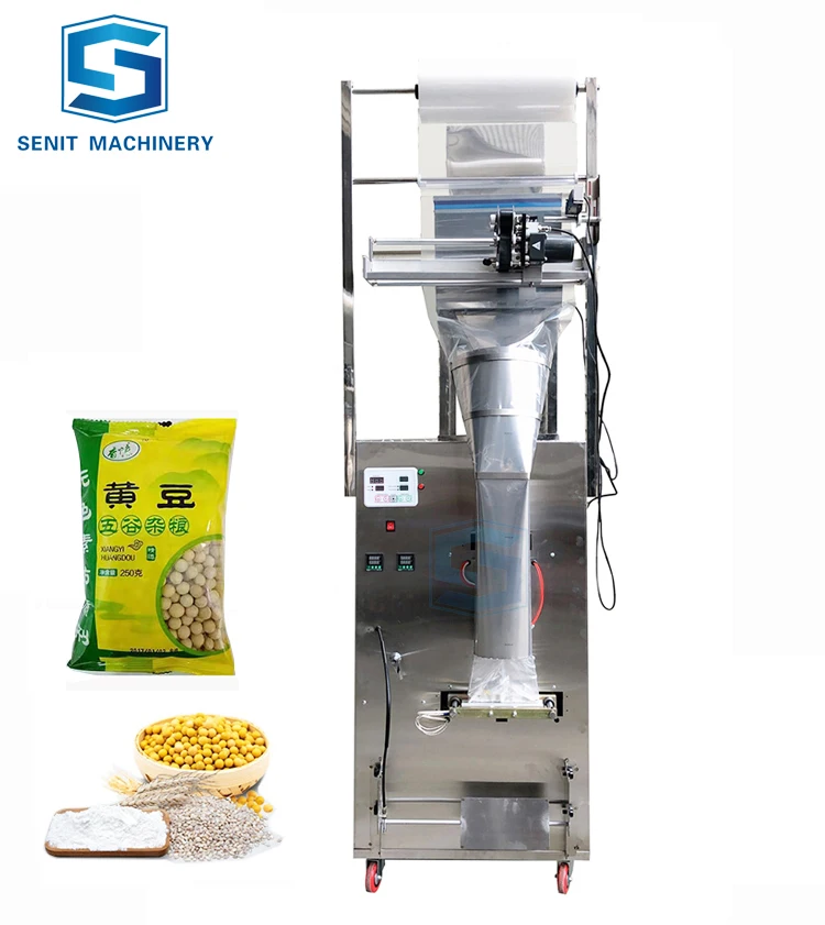 Automatic1kg 3kg 5kg Packing Machine Rice Granule Multi Function Packing Machine