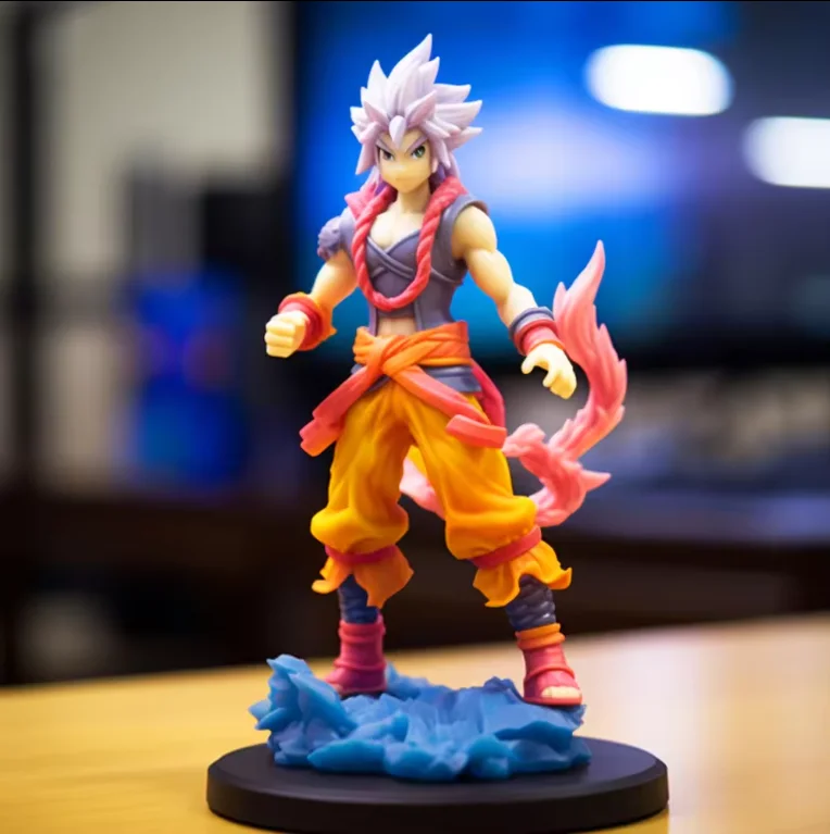 3D prototype cartoon figure  Model toys Japanese Cartoon Anime Figure customized product
