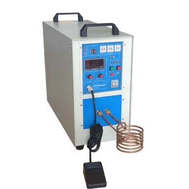 High Frequency Induction Heater Induction welding machine Aluminum pipe brazing welding forging and melting