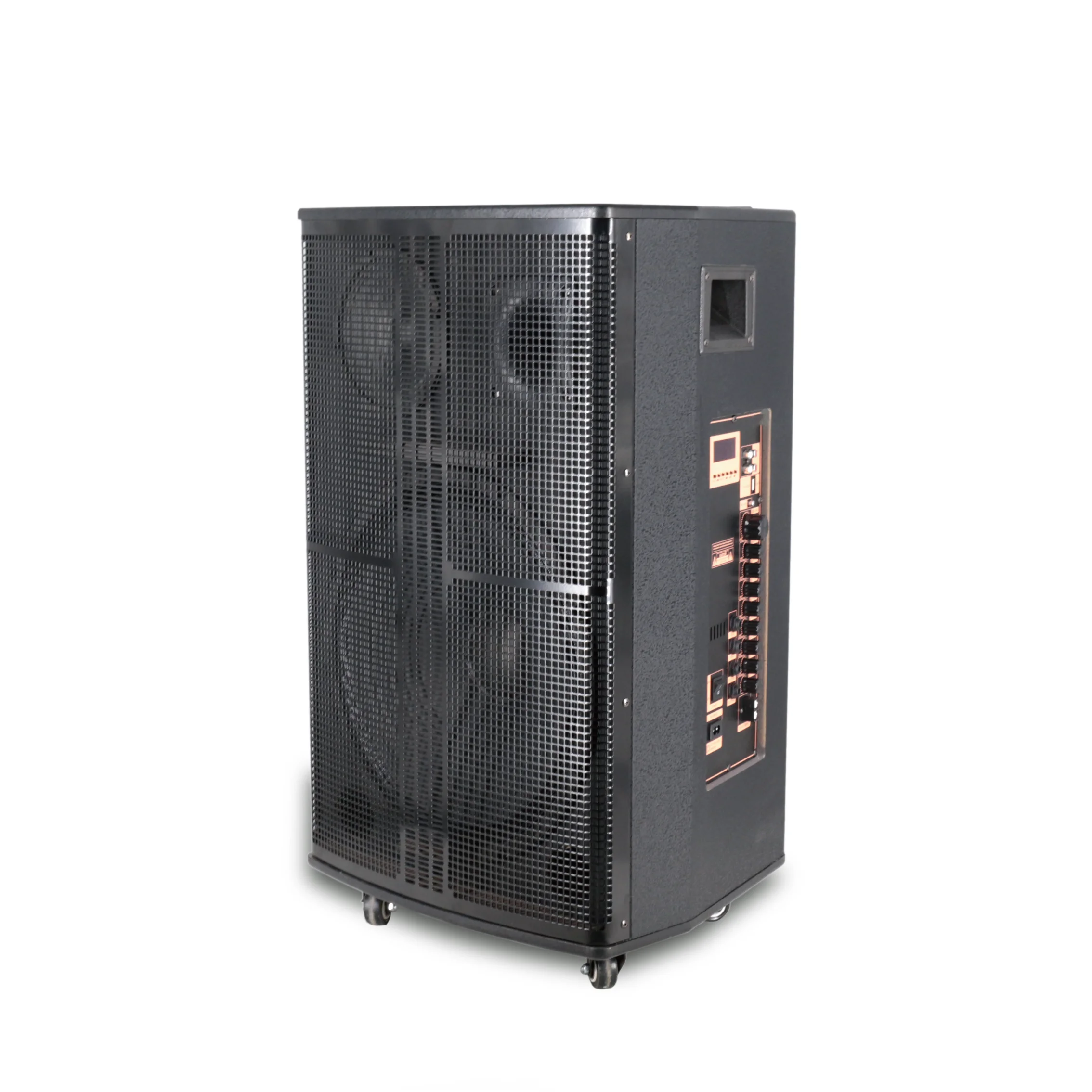 Большой 15 дюймов деревянные шкаф с 200w портативный динамик от фабрики находящейся в провинции