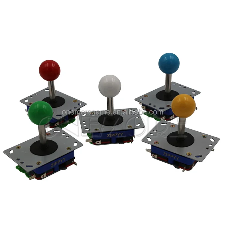 Аксессуары для аркадных игр оригинальный джойстик Sanwa с микропереключателем 2/4/8 аркадный игровой консоли