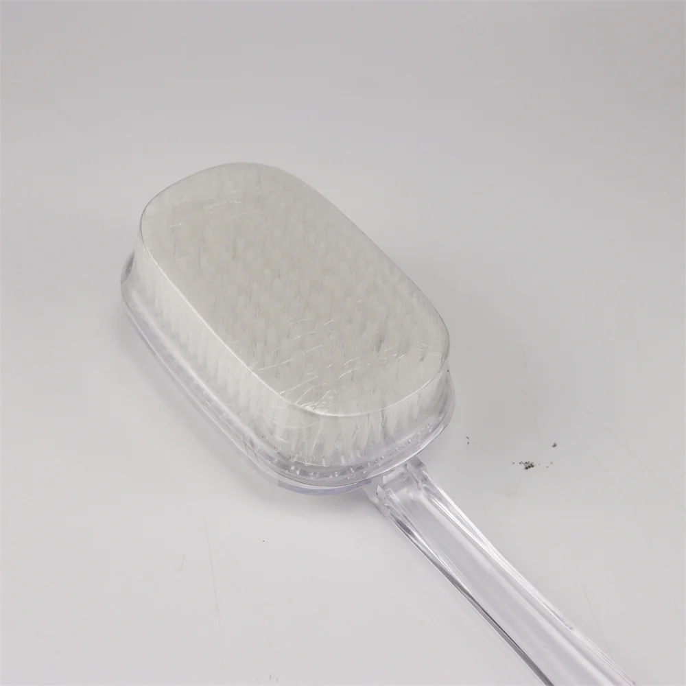 bodyworks Long handle plastic handle back bath body brush scrubbing body bath brush bath shower scrubber