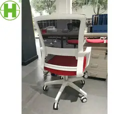 Guangdong office furniture manufacturer mesh office desk chair for computer using ergonomic chair