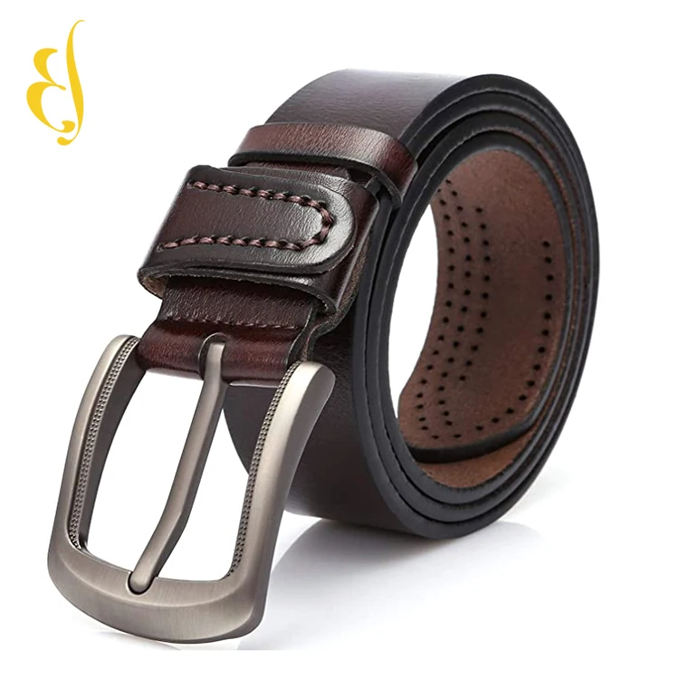 Anti-scratched buckle men designer belts famous brands belts leather men genuine for men 2020