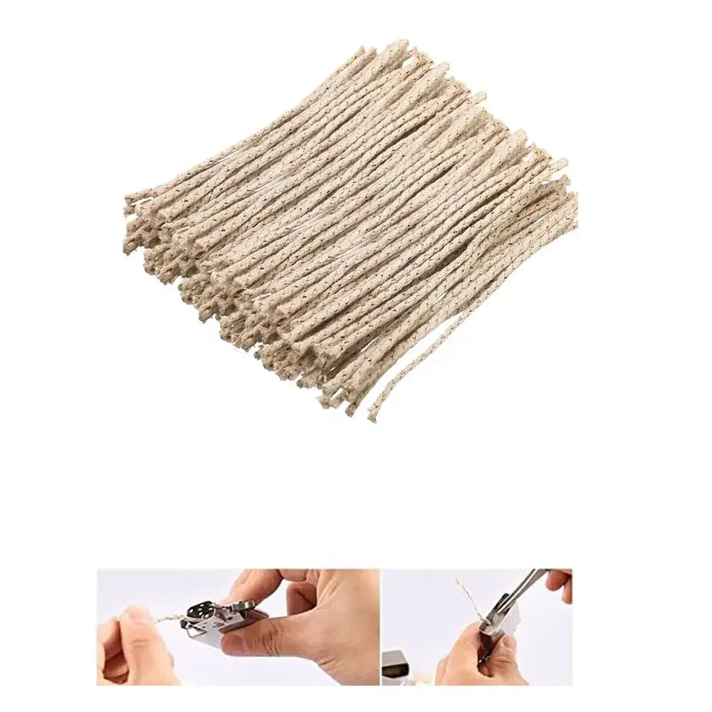 IRONDONKEY Copper Cotton Core Material Oil Lighter Wick Wire for  Kerosene Petrol Lighter Replacement Accessories