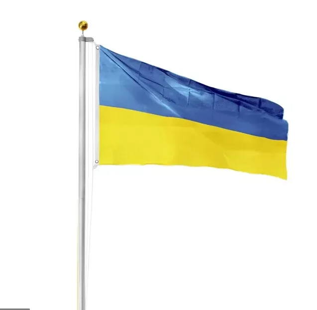 NX флаг высокий цветной синий желтый украинский Национальный