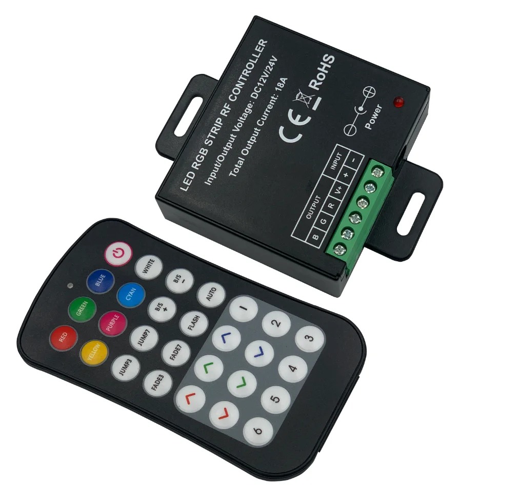 Feican Smart Light Водонепроницаемый Wi-Fi контроллер для полосы света RF светодиодный с 28 клавишами дистанционного управления Tuya WIFI