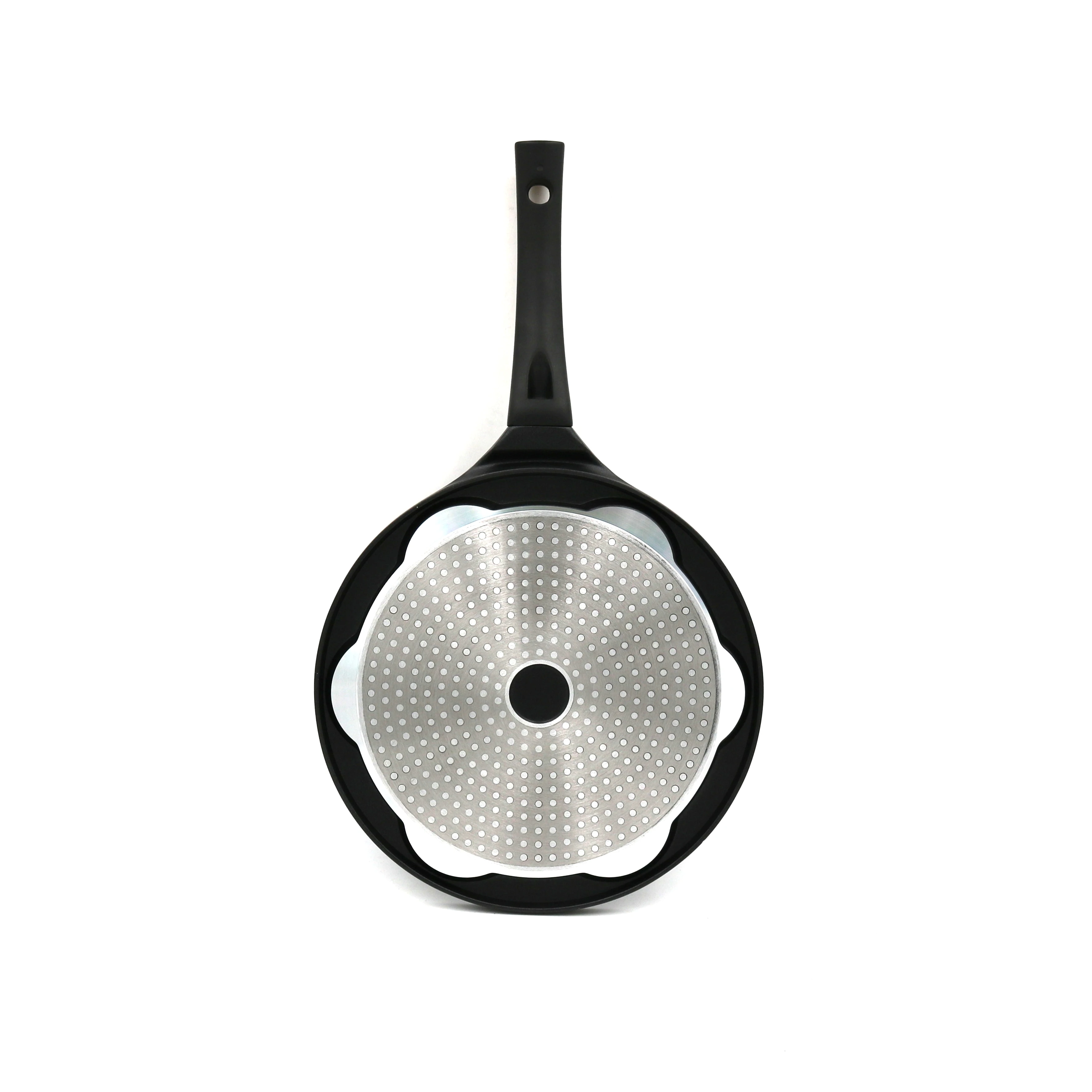 Superior Quality Fry Pan Aluminium Restaurant Egg Boiler Fry Pan Pancake Pan 7 Hole