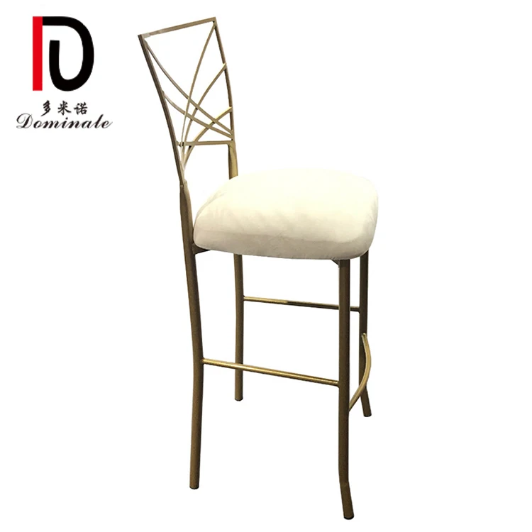 events metal wedding chair velvet upholstered chameleon chairs bar stool
