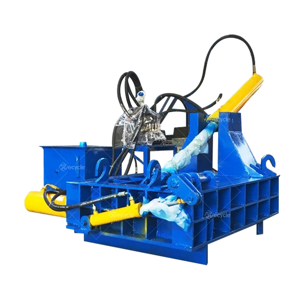 Scrap Metal Baling Press Machine Shearing