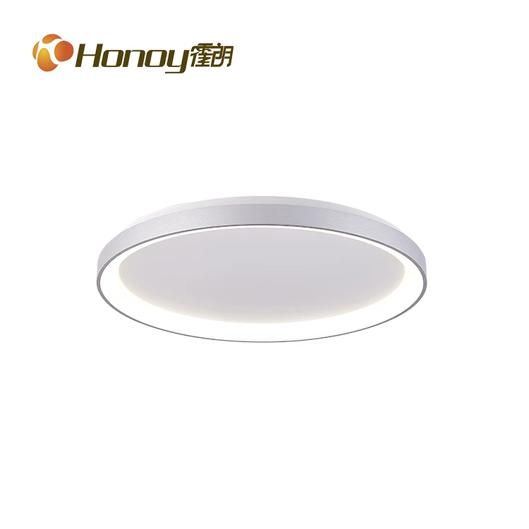 Современное поверхностное крепление для спальни, гостиной, домашнее освещение, круглый черный потолочный светильник, Светодиодная потолочная лампа, светодиодный потолочный светильник