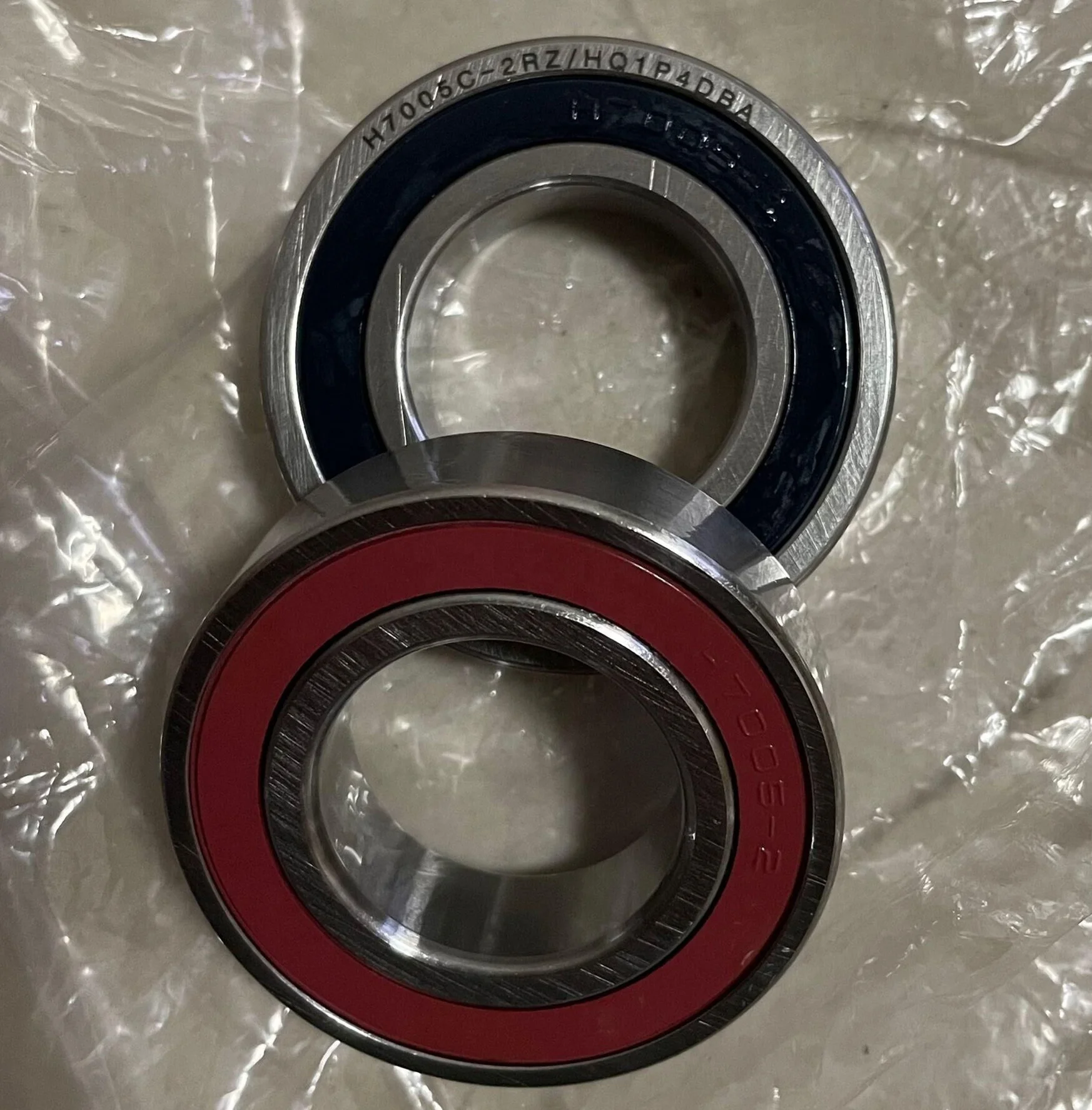 CNC screw spindle bearing angular contact ball bearing