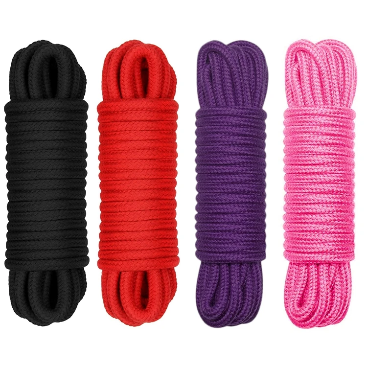 HH Wholesale Tow Rescue Anchor Safety Twine Cotton Ropes Braided Cord Rope For Sale