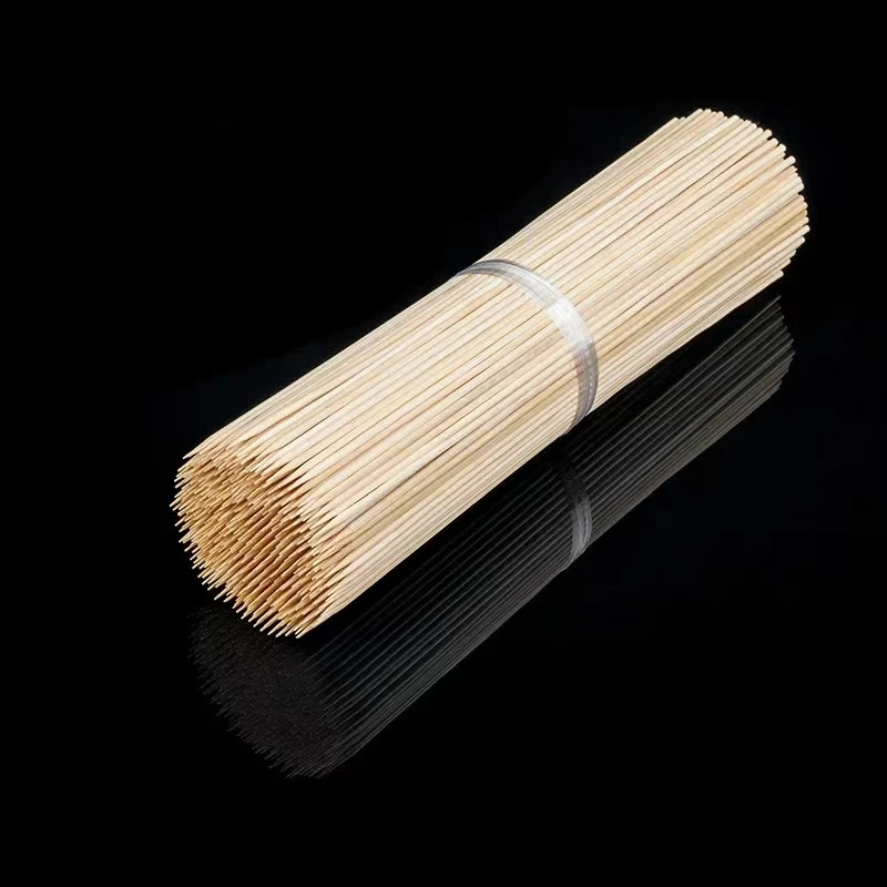 Eco-friendly Natural Bamboo stick Flower Plant support BBQ STICK
