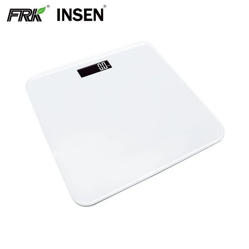 Customization Marble Pattern Aaa Batteries 180Kg 396Lb Digital Bathroom Body Scale With Voice Function