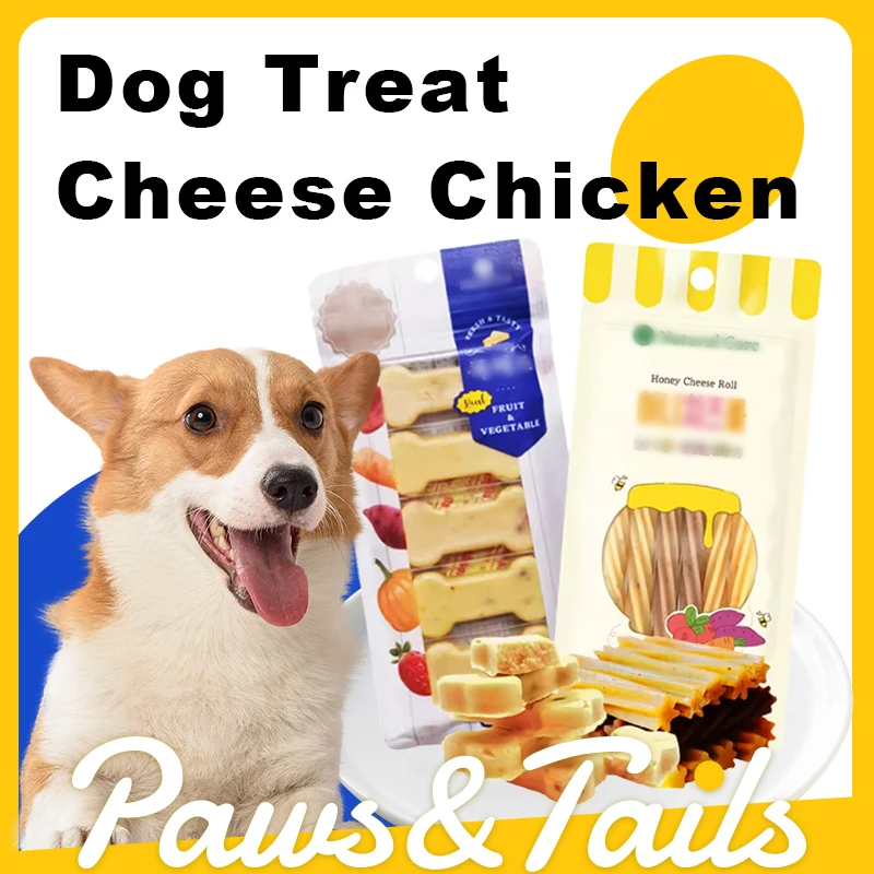 Custom Private Label Raising Hair Vegetable Naturals Yak Cheese Dog Chews