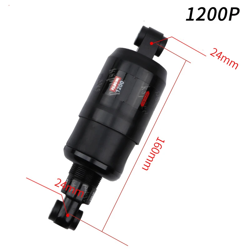 LS Shock absorbers mountain bike folding bike spring shock absorbers skateboard with 1200 1500 3000 pounds