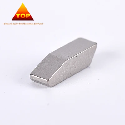 CWF 7320 сплав кобальта против карбида вольфрама ленточная пила наконечники кобальтового сплава