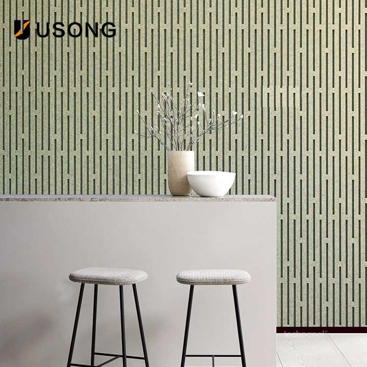 Factory Direct Sales Of High-Density Two-Color Sound-Absorbing Board Materials