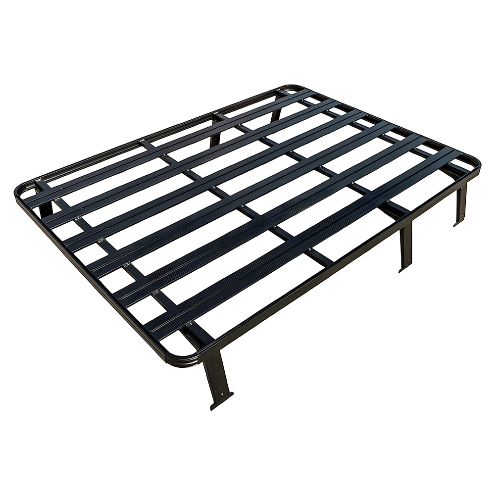 OEM Custom Metal Fabrication RV Aluminum Roof Racks Aluminum Tube Bending Service Laser Welding Parts Surface Powder Coating