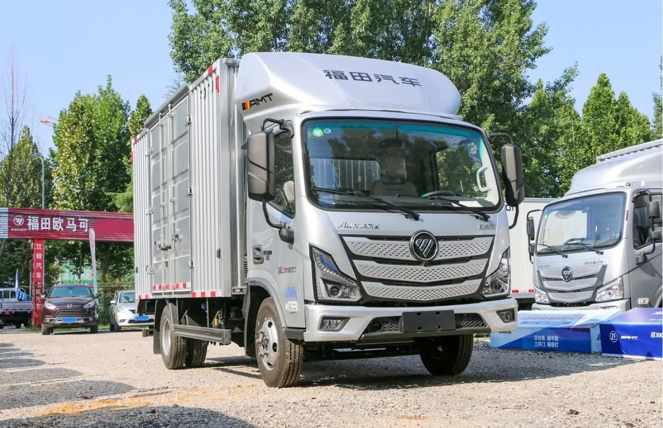 Подгонянный грузовой автомобиль Foton Dongfeng Sinotruk грузовые грузовики для