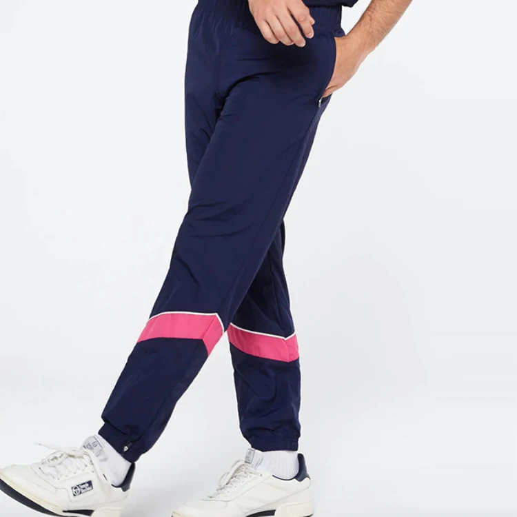 wholesale designers men sweatsuit unisex jogger tracksuit custom logo nylon fitness sportswear joggers set training wear