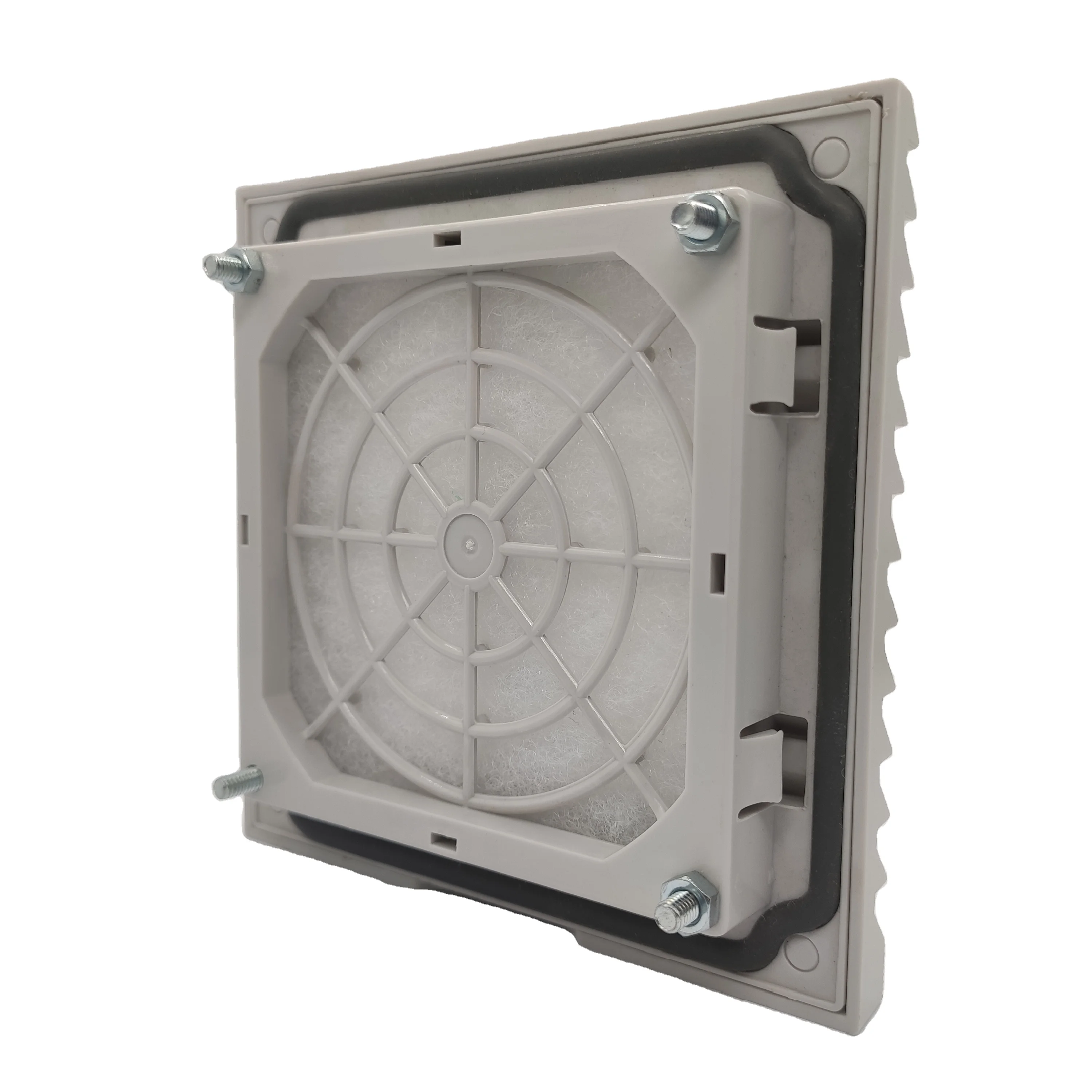 SZXF-805 254*254mm 220*220mm Cooling Fan Plastic Dustproof Filter Screen With Sealing Strip