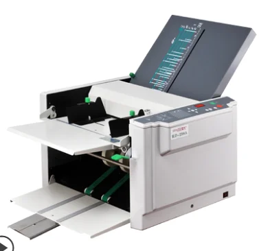 Automatic heavy horseback riding flat stapler A3 middle seam stapler A4 electric all steel binding machine single head horseback