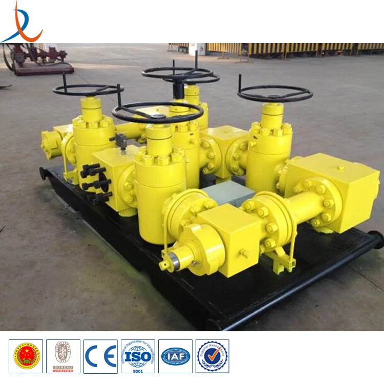  Oilfield H2S service 5 valves choke manifold / API